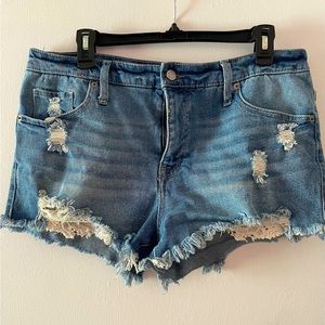 Mossimo Supply Co. Jean shorts size 14/32